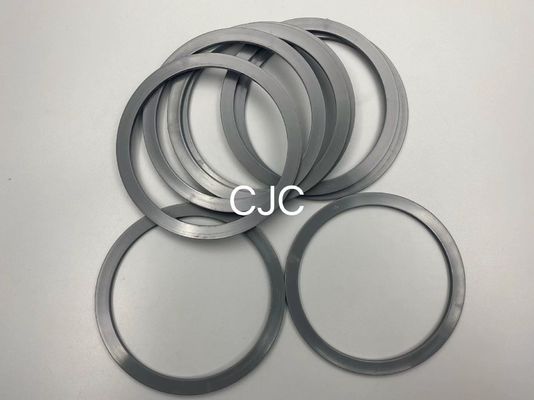 Desgaste BRILHANTE do anel 58*100*3 alternativo - de bronze puro das peças sobresselentes resistentes PTFE enchido