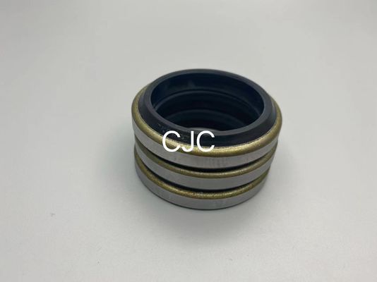 resistência de desgaste de esqueleto do selo do óleo 706-7G-11291 para a mineração dos veículos