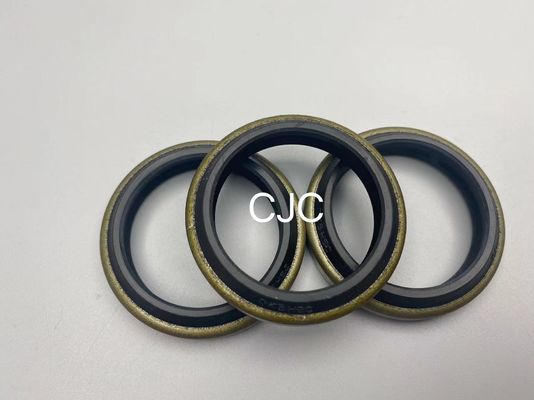 resistência de desgaste de esqueleto do selo do óleo 706-7G-11291 para a mineração dos veículos