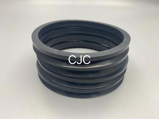 Máquina escavadora resistente Seal Kit Hydraulic Compact Piston Seal do cilindro hidráulico da APROVAÇÃO