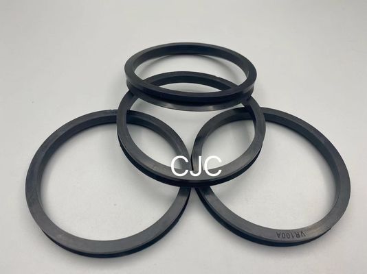 Máquina escavadora resistente Seal Kit Hydraulic Compact Piston Seal do cilindro hidráulico da APROVAÇÃO