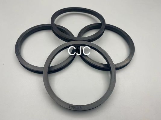 Máquina escavadora resistente Seal Kit Hydraulic Compact Piston Seal do cilindro hidráulico da APROVAÇÃO