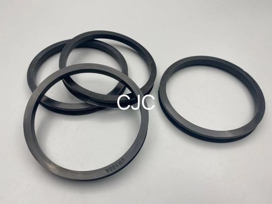 Máquina escavadora resistente Seal Kit Hydraulic Compact Piston Seal do cilindro hidráulico da APROVAÇÃO