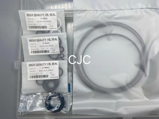 Selo hidráulico Kit Excavator Travel Motor Assy do motor do curso PC120-6