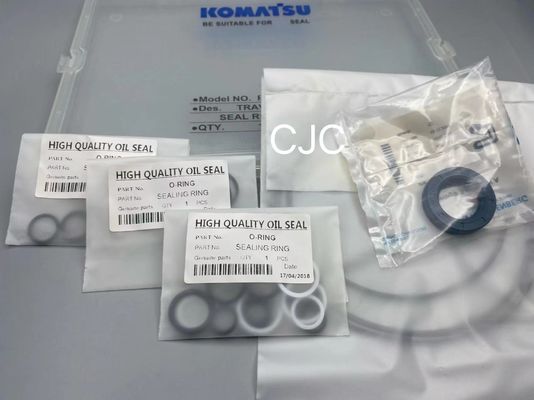 Selo hidráulico Kit Excavator Travel Motor Assy do motor do curso PC120-6